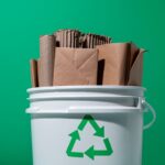 Переработка и сокращение потребления бумаги в METRO